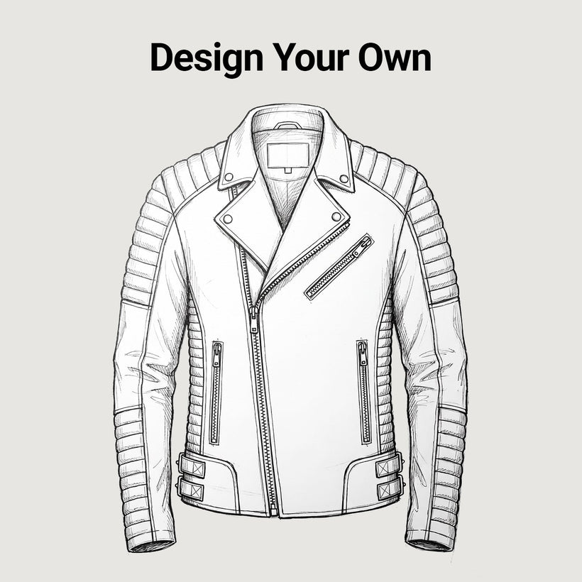 Design Your Own 真皮夹克 女士