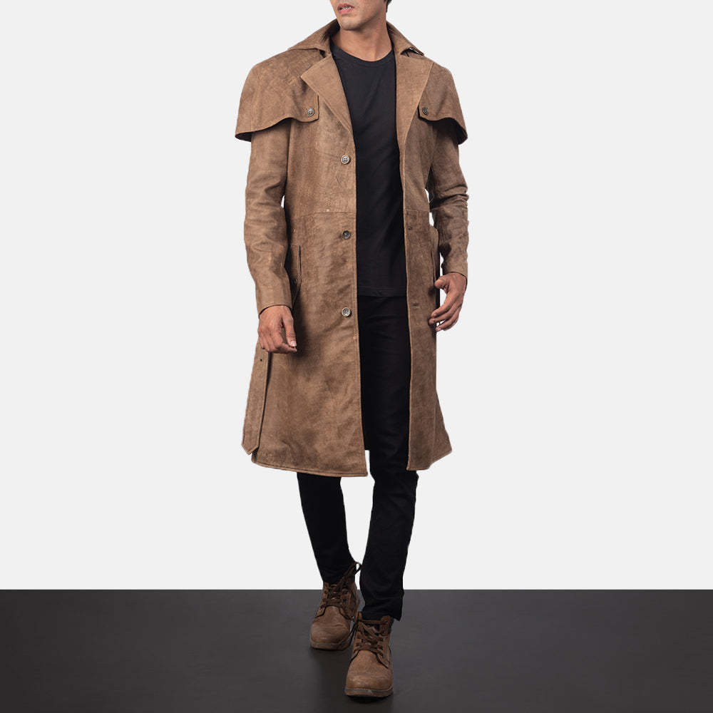 Men's trench and winter coat category