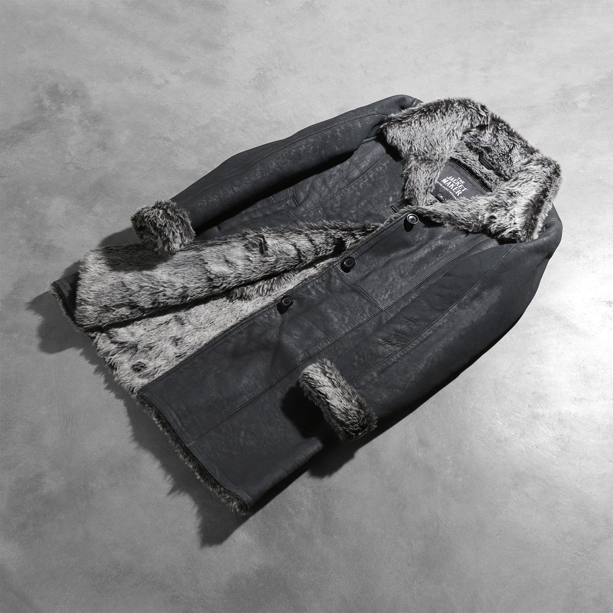 
Erica Shearling 真皮大衣 女士 – alternate product view 7