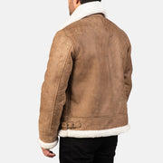 
Francis B-3 经典黑 真皮飞行员夹克 男士 – alternate product view 5