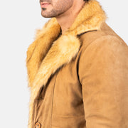 
内衬展示 Showing Fully faux fur lined & 内部双侧实用暗袋