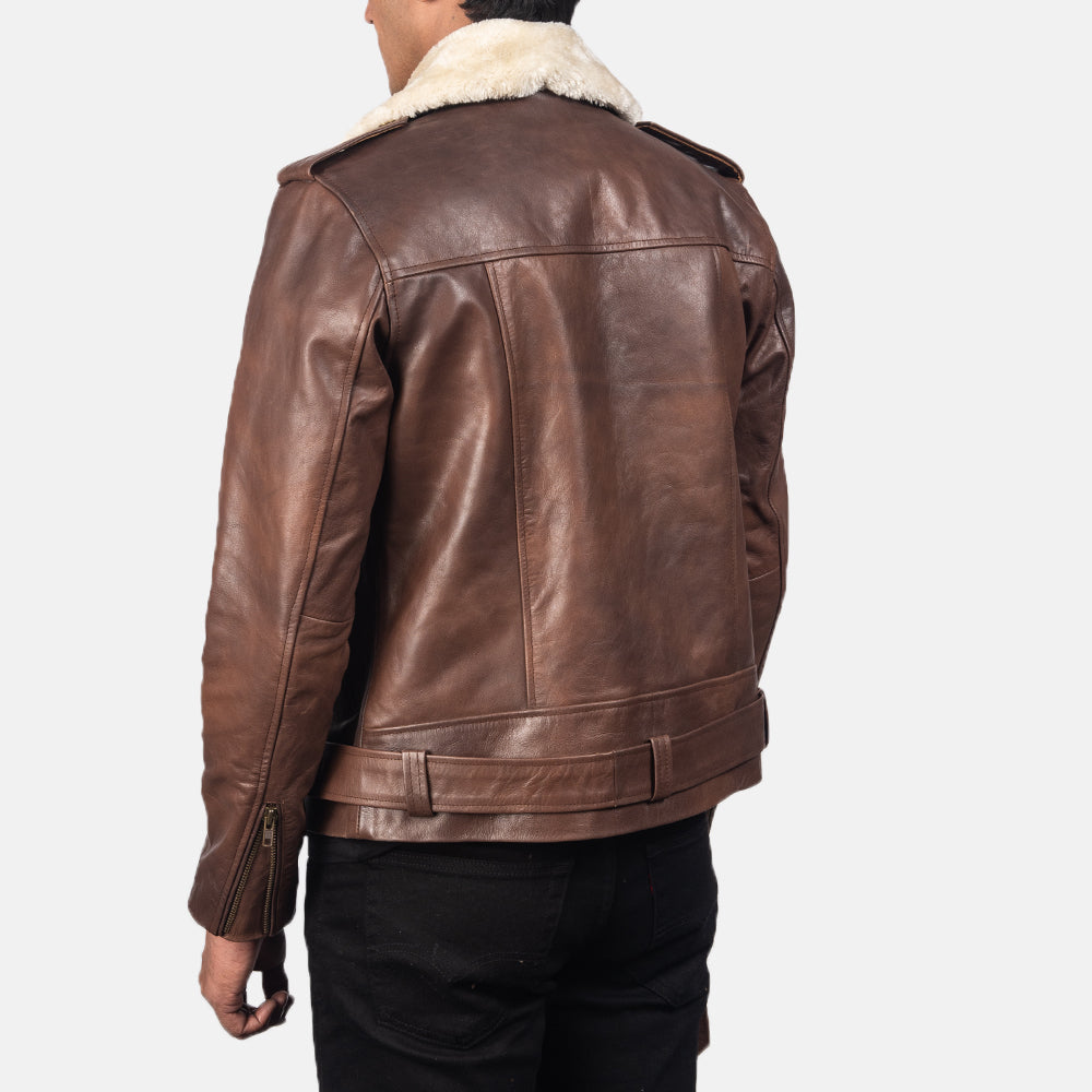 
Furton 真皮机车皮衣 男士 – alternate product view 5