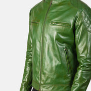 
内衬展示 Showing Quilted Polyester Lining & 内部双侧实用暗袋