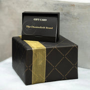 
细节特写 of Classic Collar & Heavy-Duty Zipper Hardware on Giftset Leather Writing Case and Pen (Passport holder)