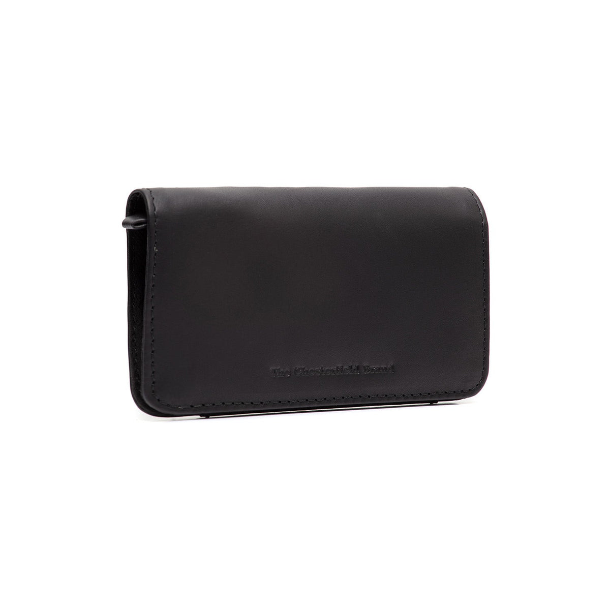 Close-Up Detail of Classic Collar &amp; Heavy-Duty Zipper Hardware on Glasses Case Maplewood 女士