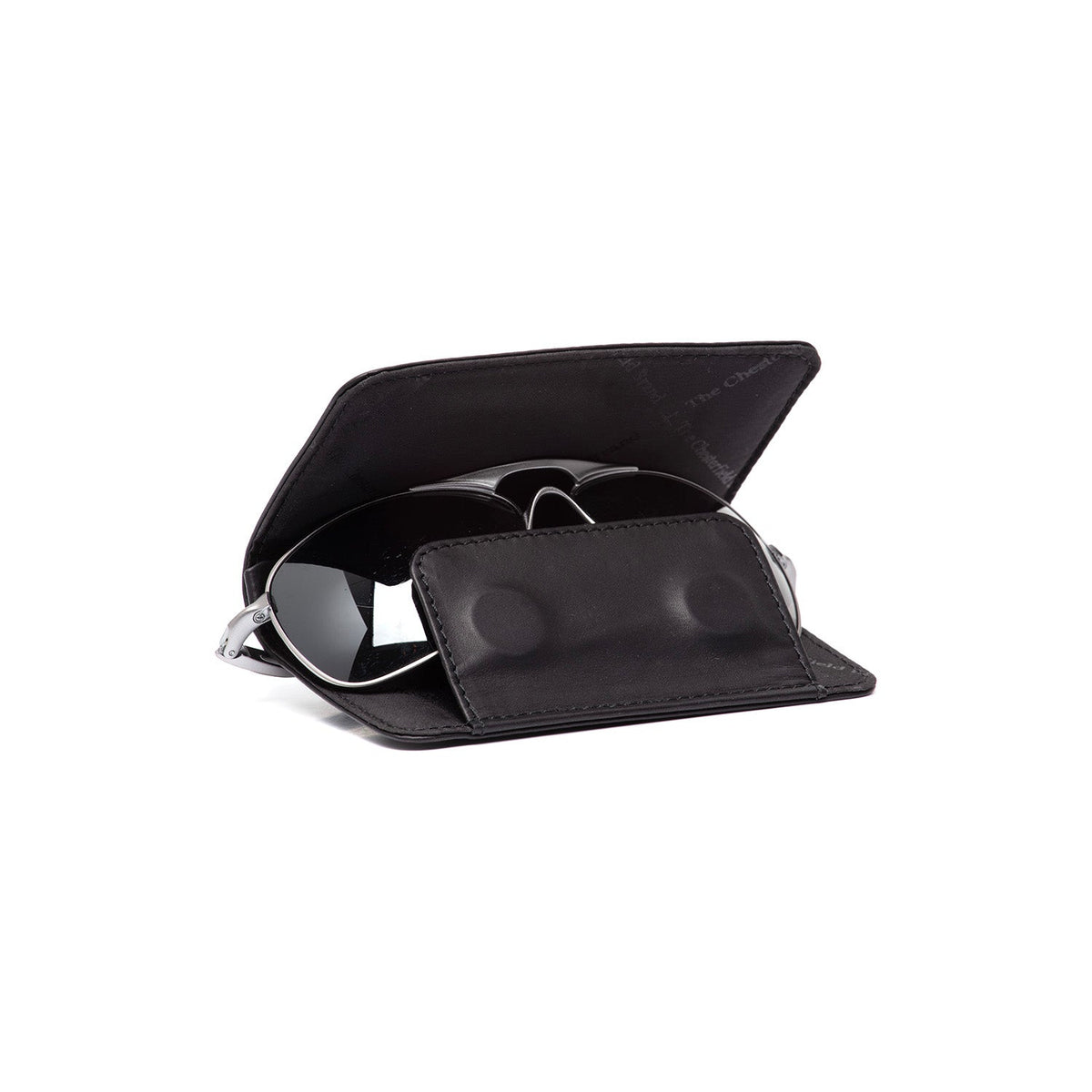 Glasses Case Maplewood 女士 in Classic 100% Full-Grain Leather - Front Profile View &amp; Tailored Silhouette | Buy Online