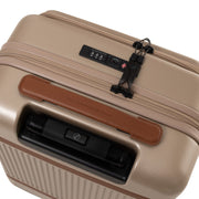 
模特上身效果： Hand Luggage Suitcase Front Pocket Zuna 女士 女士 模特试穿展示（自然光垂坠质感）