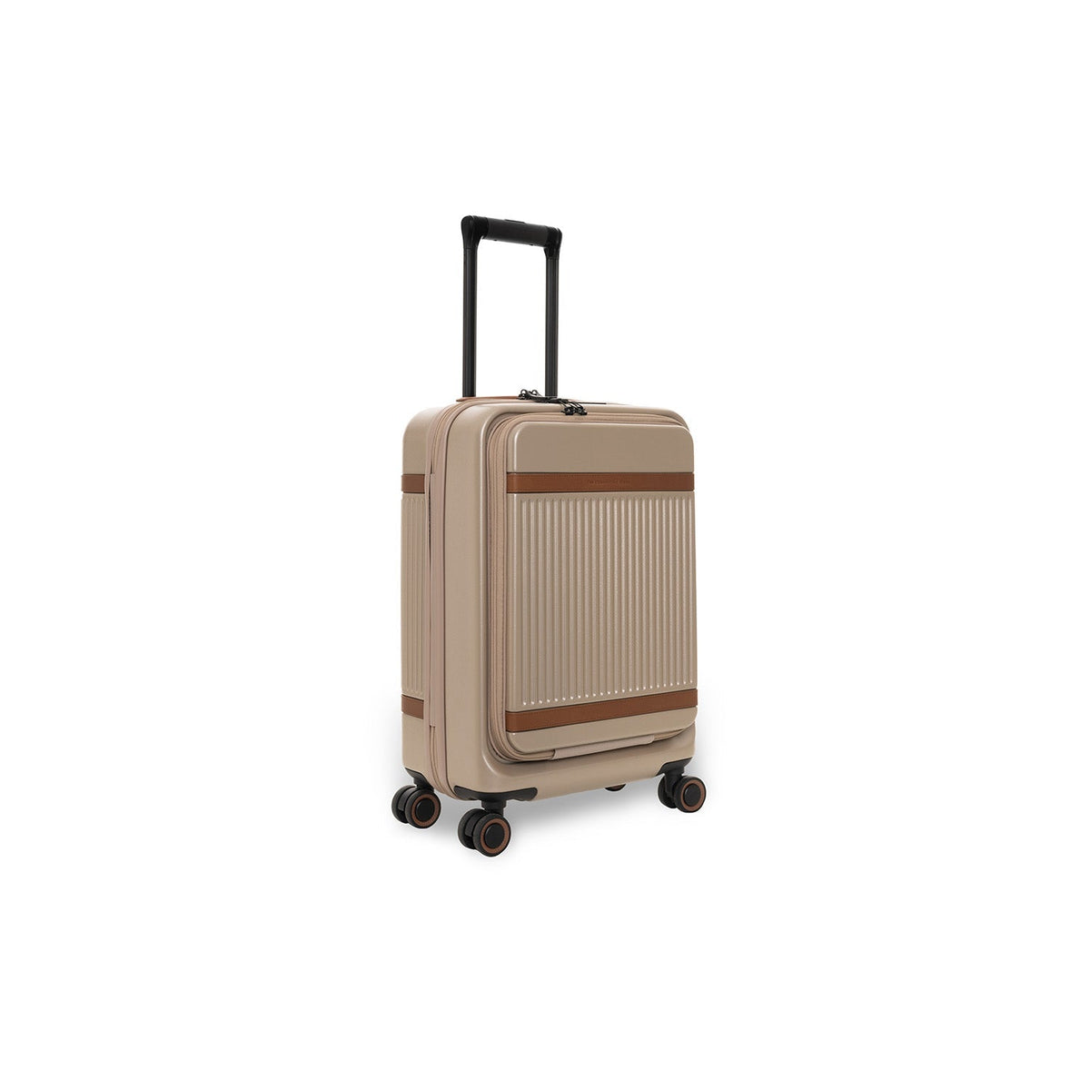 
Hand Luggage Suitcase Front Pocket Zuna 女士 女士 经典100%天然头层牛皮 - 正面版型与定制立体剪裁轮廓 | 官方商城选购