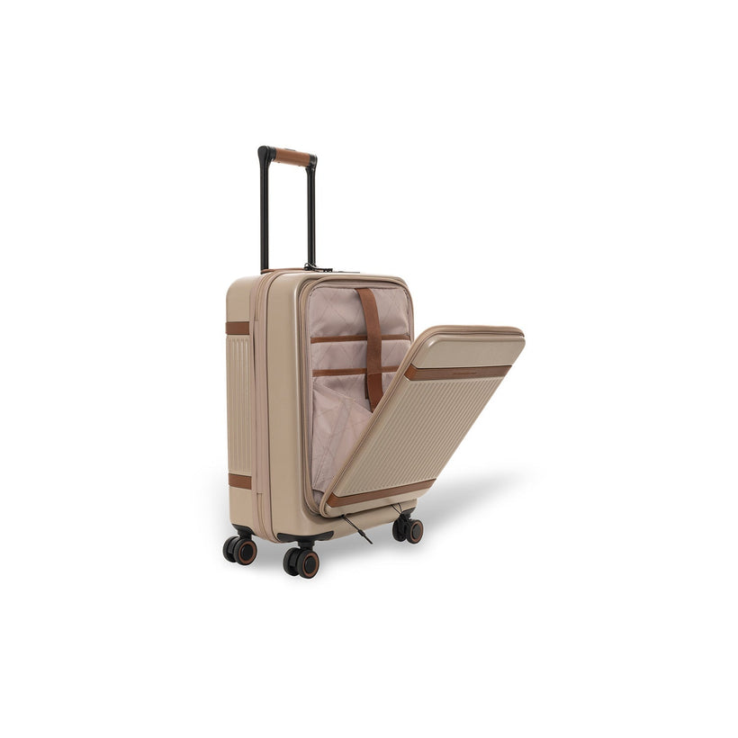 Hand Luggage Suitcase Front Pocket Zuna 女士