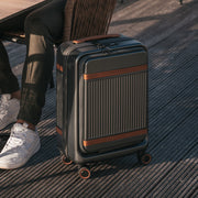 
Hand Luggage Suitcase Front Pocket Zuna 女士 女士 – alternate product view 2