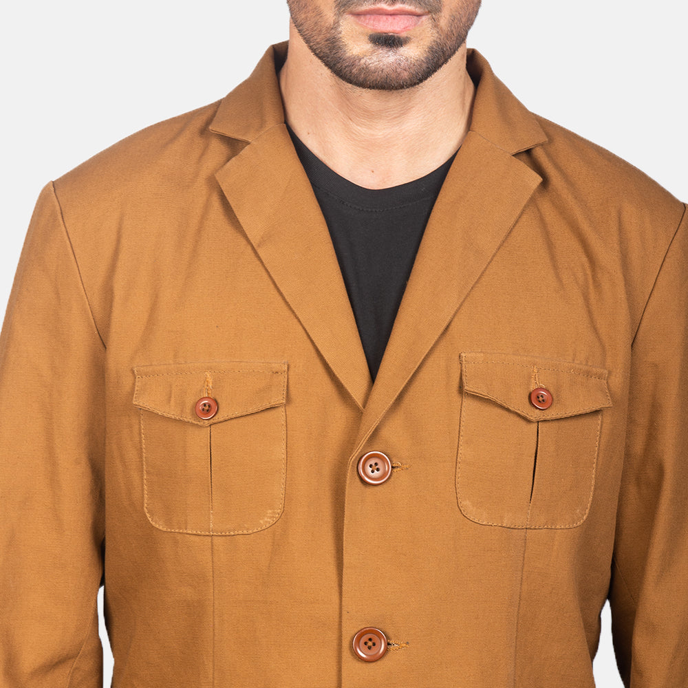 
内衬展示 Showing Polyester Lining & 内部双侧实用暗袋