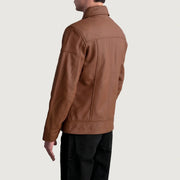 Lavendard 真皮机车夹克 男士 – alternate product view 6