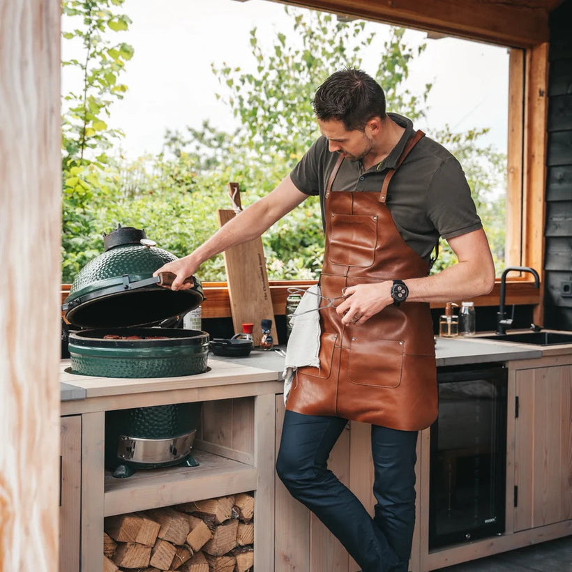 Leather Apron Churrasco 女士
