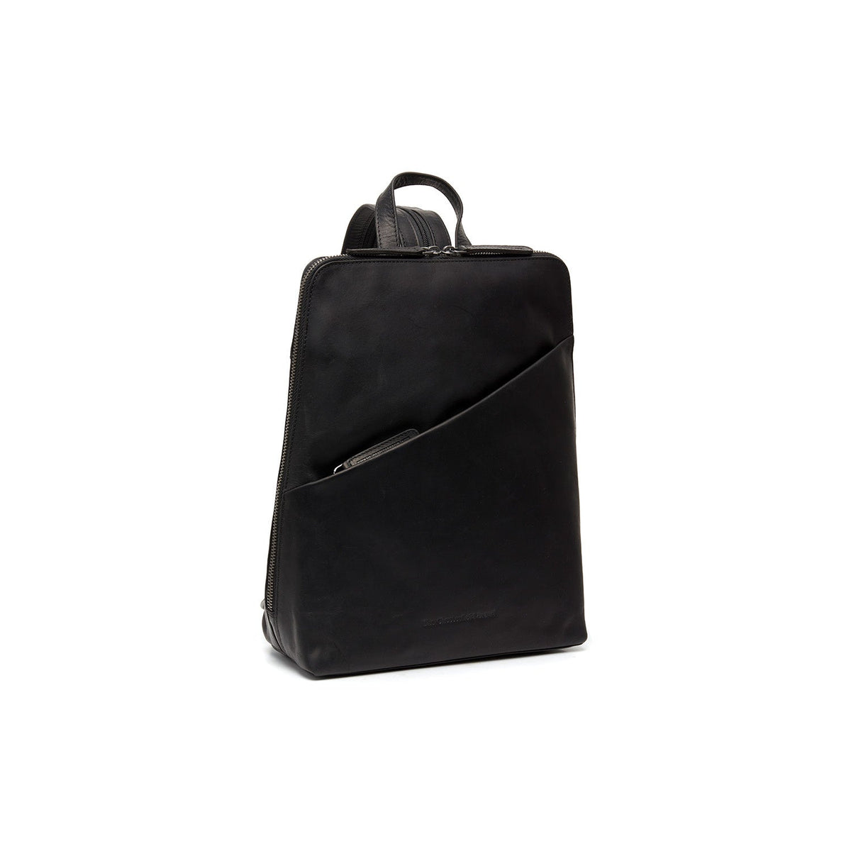 Amanda Full-Grain Leather Backpack 女士 in Classic 100% Full-Grain Leather - Full Exterior Front Profile View | Buy Online