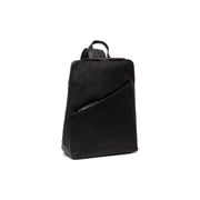 Amanda Full-Grain Leather Backpack 女士 in Classic 100% Full-Grain Leather - Full Exterior Front Profile View | Buy Online