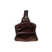 Amanda Full-Grain Leather Backpack 女士 – alternate product view 3