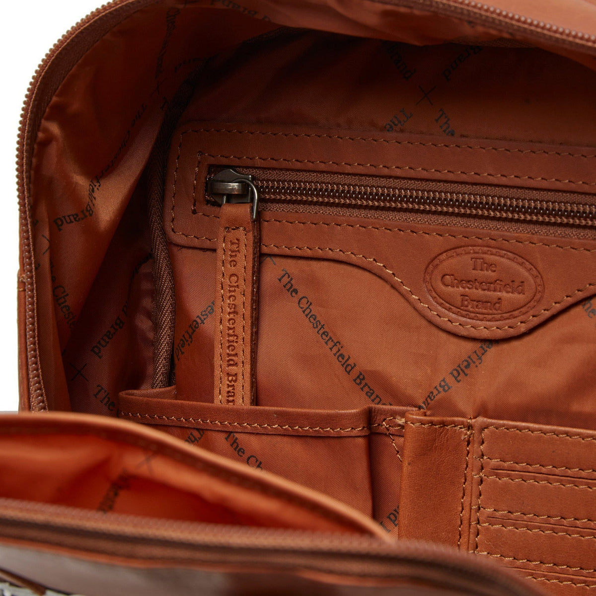 Bellary Full-Grain Leather Backpack 女士 – alternate product view 3