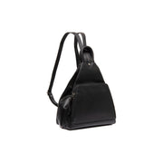 Howard Full-Grain Leather Backpack 女士 in Classic 100% Full-Grain Leather - Full Exterior Front Profile View | Buy Online
