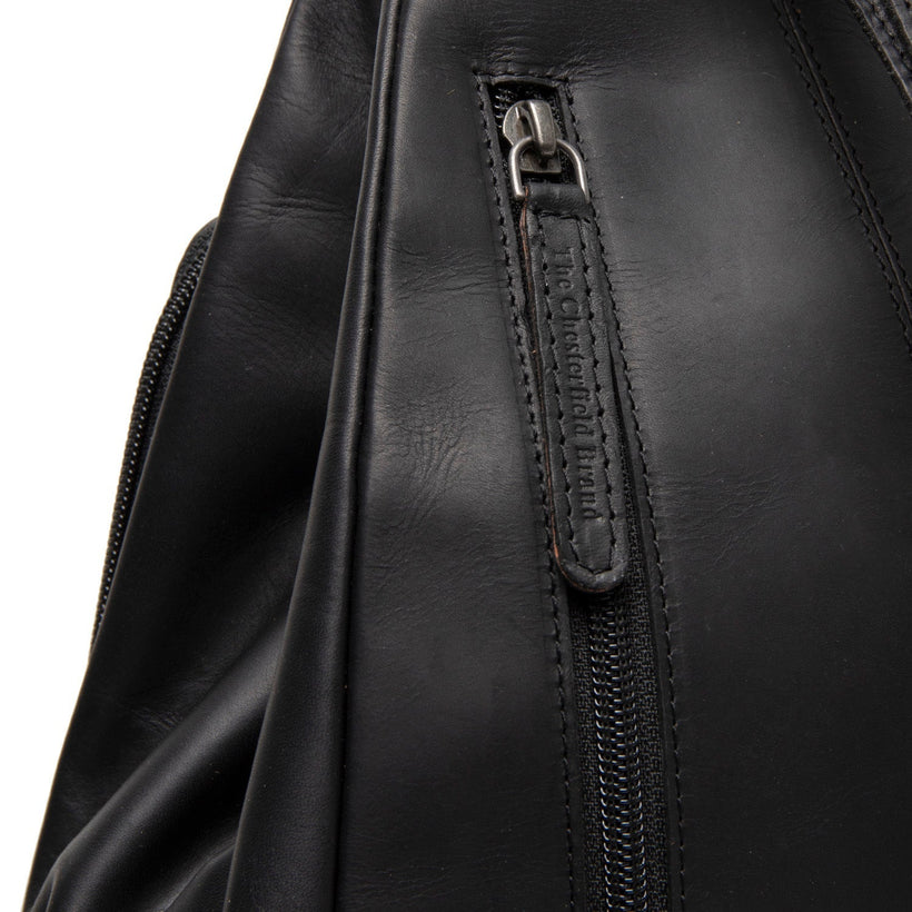 Howard Full-Grain Leather Backpack 女士