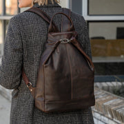 Manchester Full-Grain Leather Backpack 女士 – alternate product view 2