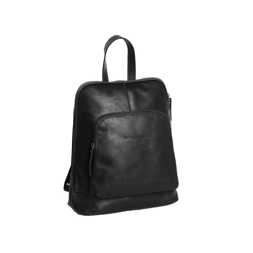 Naomi Full-Grain Leather Backpack 女士