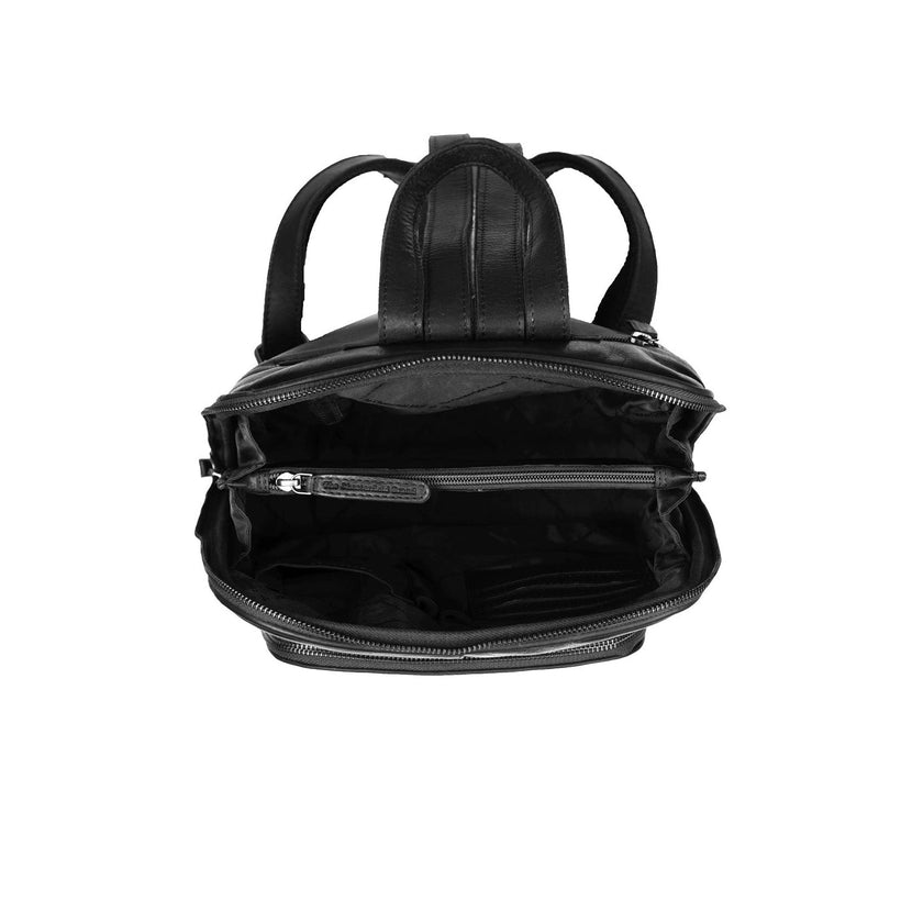 Naomi Full-Grain Leather Backpack 女士