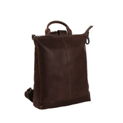 Saar Full-Grain Leather Backpack 女士 – alternate product view 2