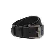 Aayden Full-Grain Leather Belt 男士 in Classic 100% Full-Grain Leather - Full Exterior Front Profile View | Buy Online