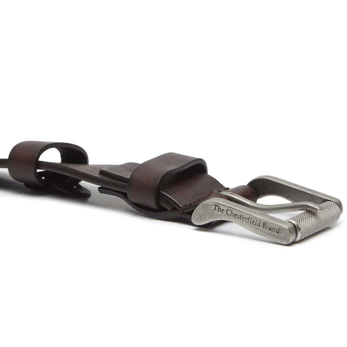 Aayden Full-Grain Leather Belt 男士 – alternate product view 2