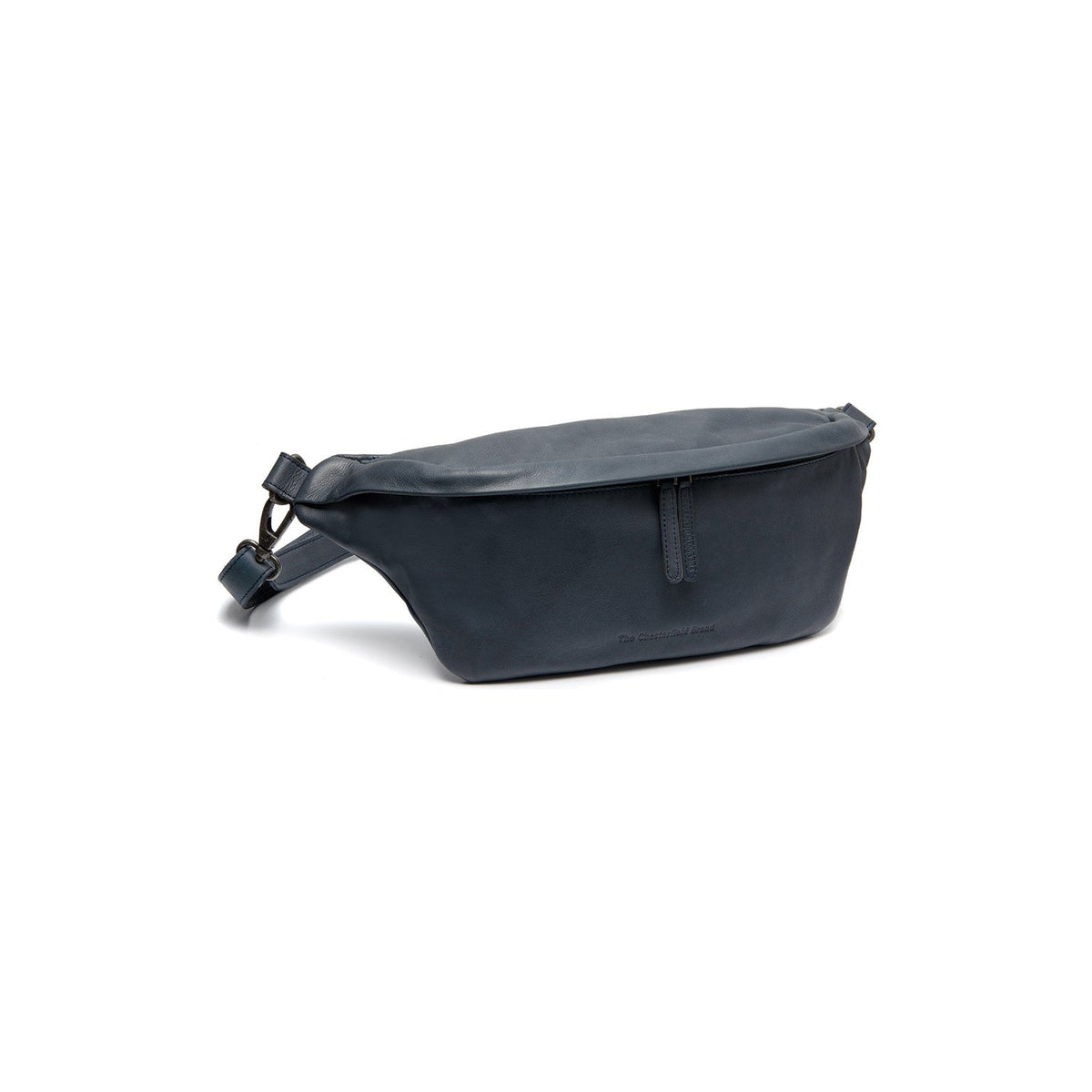 Kruger Full-Grain Leather Belt Bag 女士 in Classic 100% Full-Grain Leather - Full Exterior Front Profile View | Buy Online
