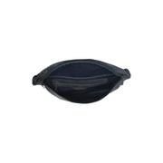 Kruger Full-Grain Leather Belt Bag 女士 - Structured Side Profile Showing Gusset Depth &amp; Expansion Capacity