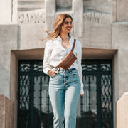 Toronto Full-Grain Leather Belt Bag 女士 – alternate product view 3