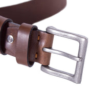 Brandon Full-Grain Leather Belt 男士 – alternate product view 2