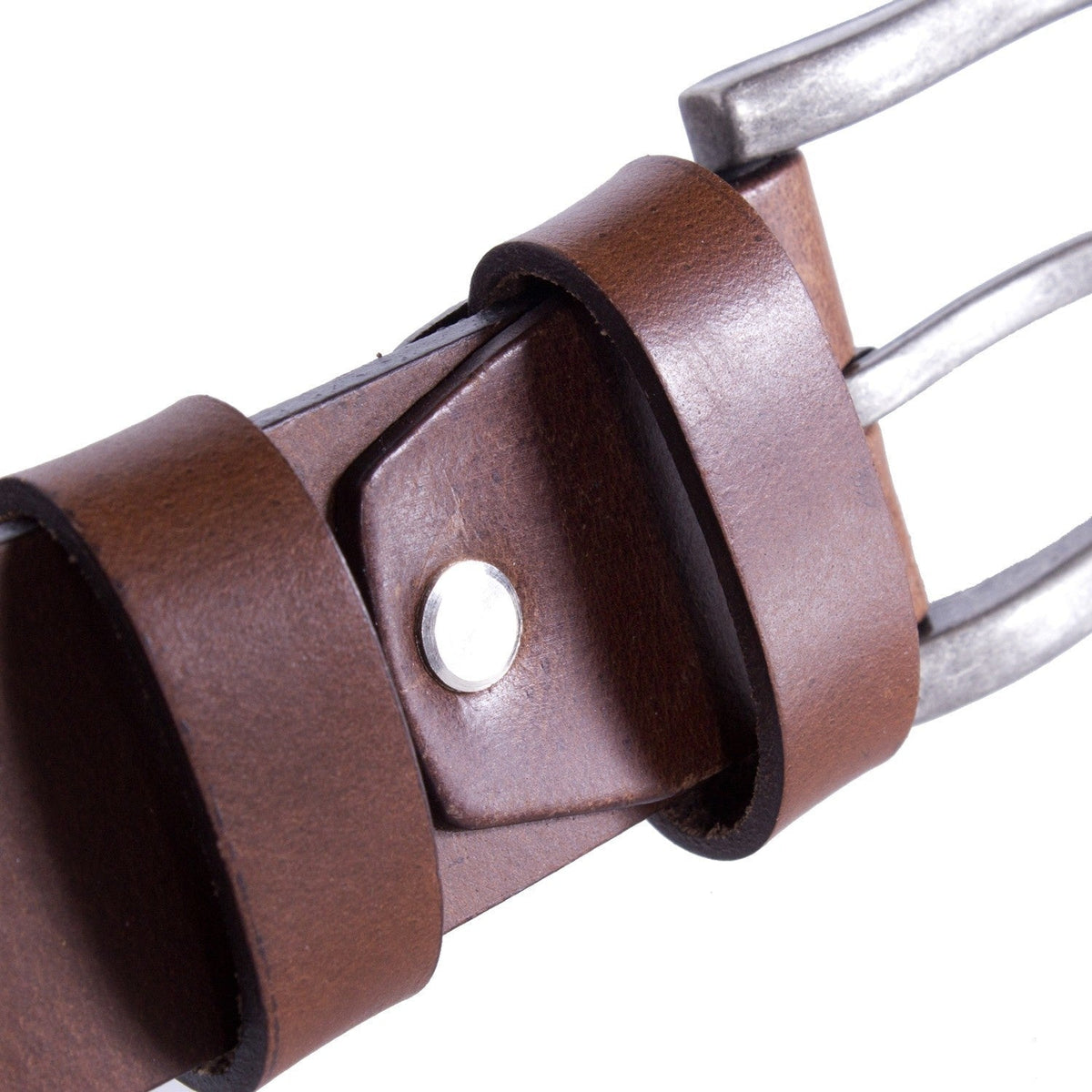 Brandon Full-Grain Leather Belt 男士 – alternate product view 3