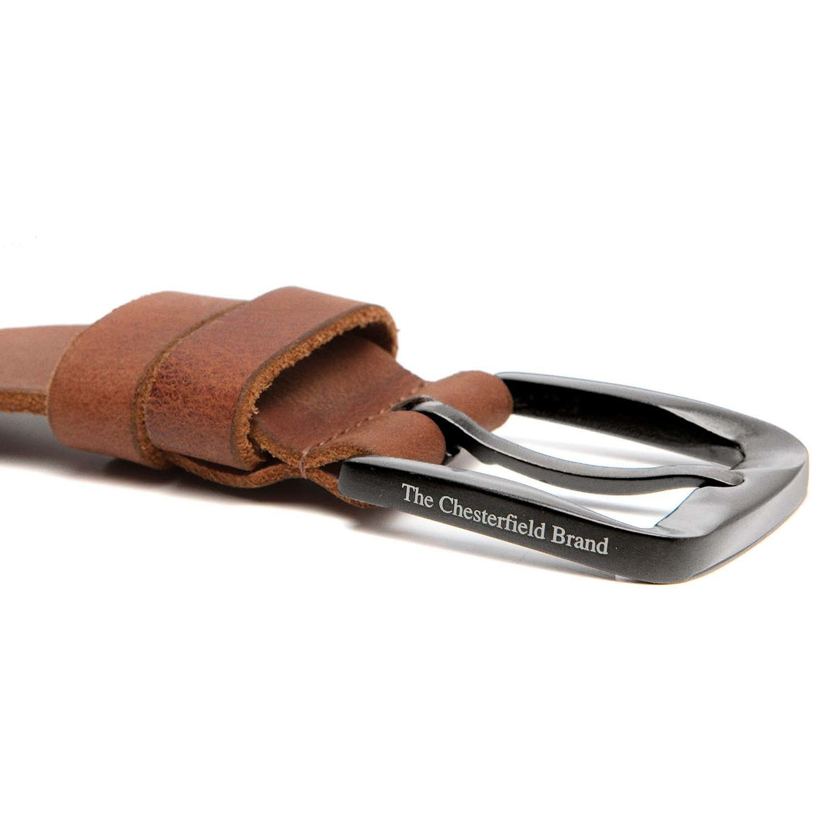 Copper Full-Grain Leather Belt 男士 – alternate product view 3