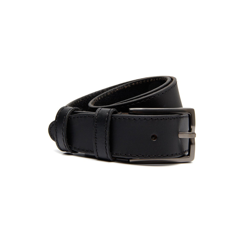 浅褐色aro Full-Grain Leather Belt 男士