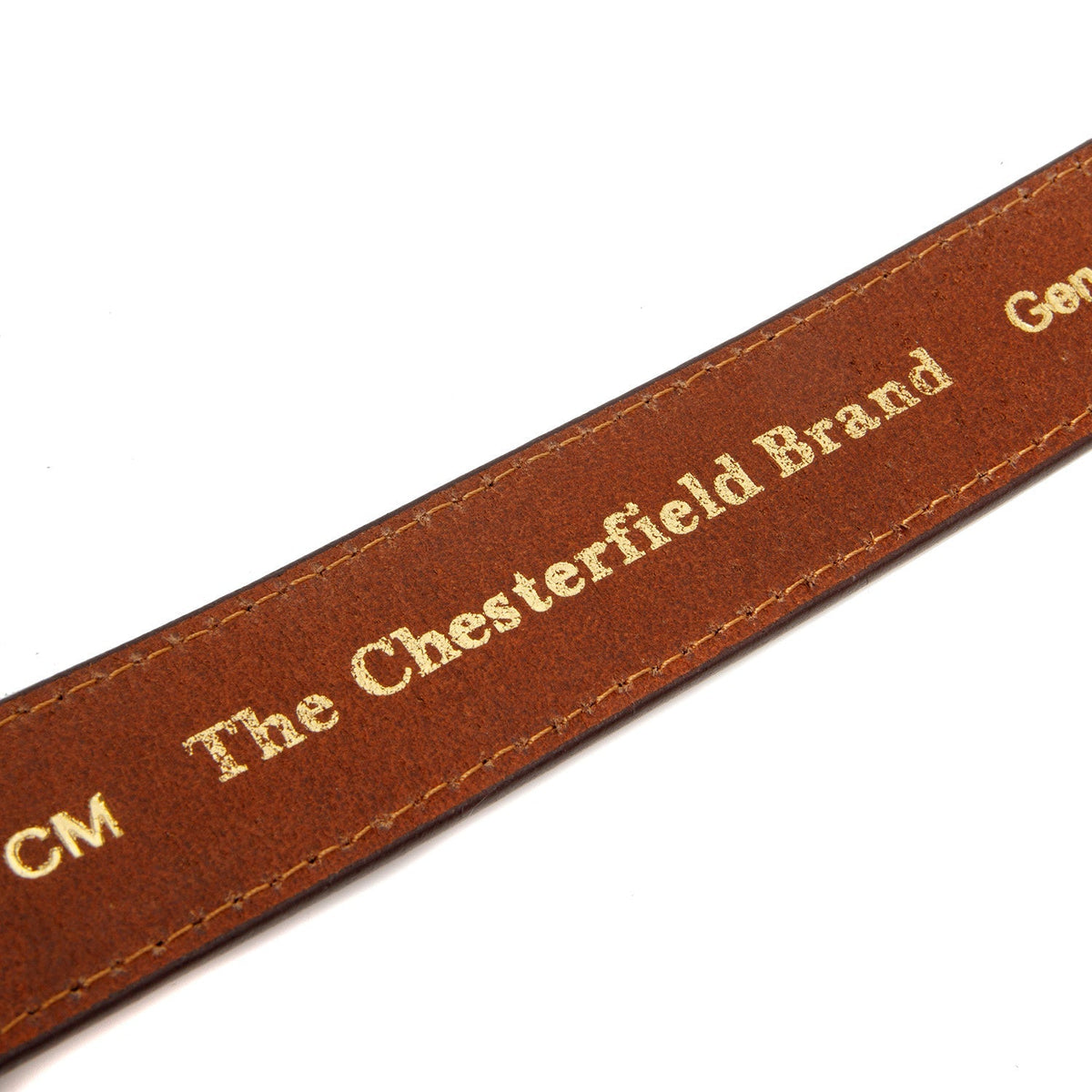 浅褐色aro Full-Grain Leather Belt 男士 – alternate product view 3