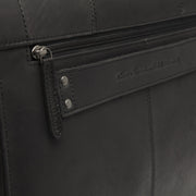 Interior View Showing Dedicated Padded Laptop Sleeve &amp; Multi-Compartment Organization