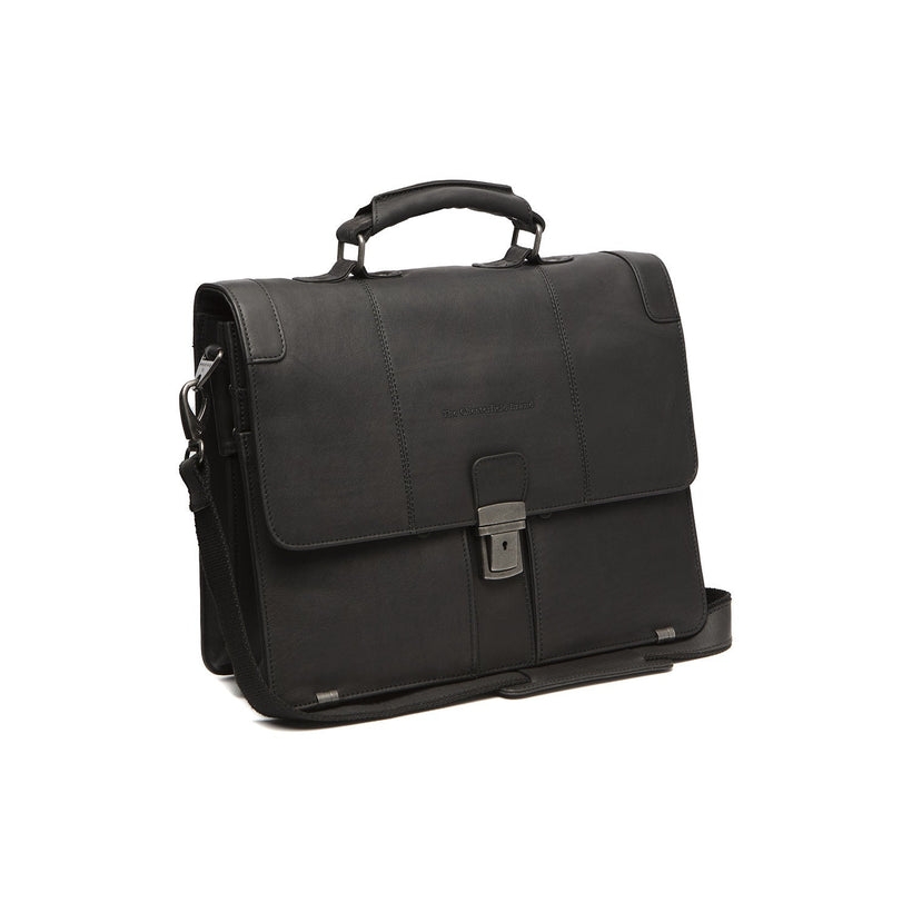 Stuttgart Full-Grain Leather Briefcase 女士