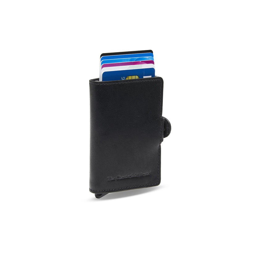 Baldwin Full-Grain Leather Card Holder 女士