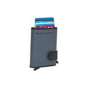Delsbo Full-Grain Leather Card Holder 女士 in Classic 100% Full-Grain Leather - Full Exterior Front Profile View | Buy Online