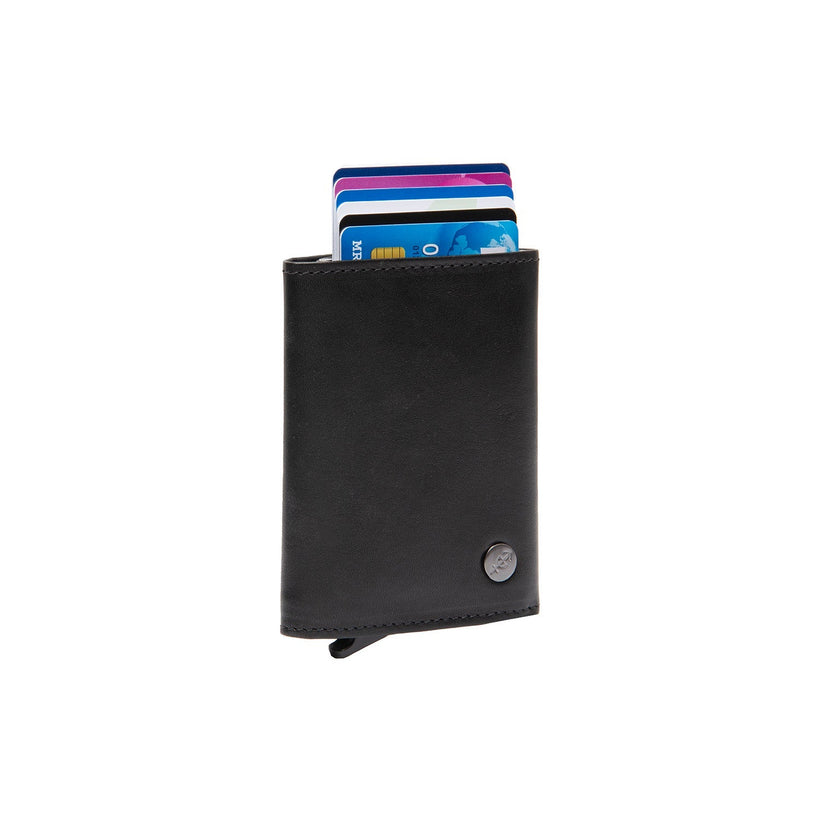 Gabriela Full-Grain Leather Card Holder 女士