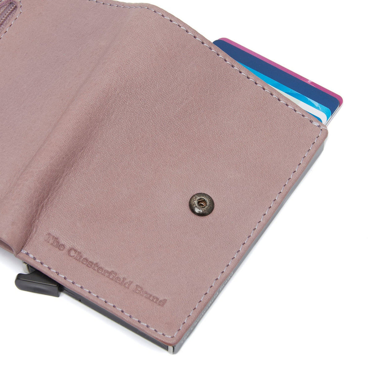 Interior View Showing Dedicated Padded Laptop Sleeve &amp; Multi-Compartment Organization