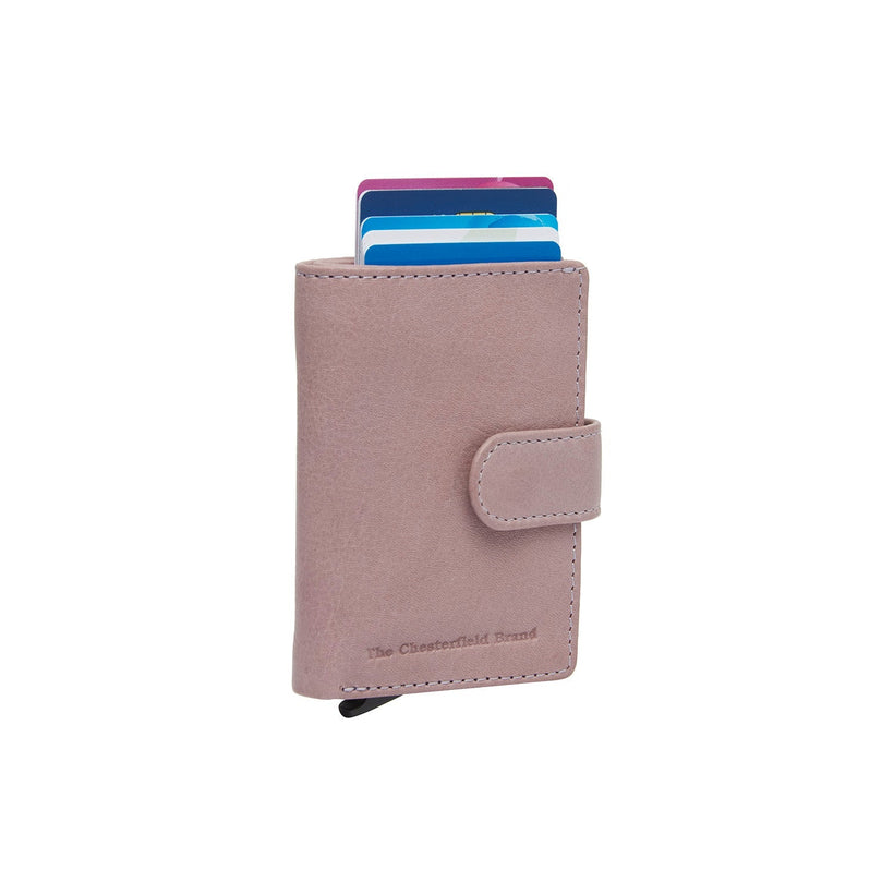 Kaunas Full-Grain Leather Card Holder 女士