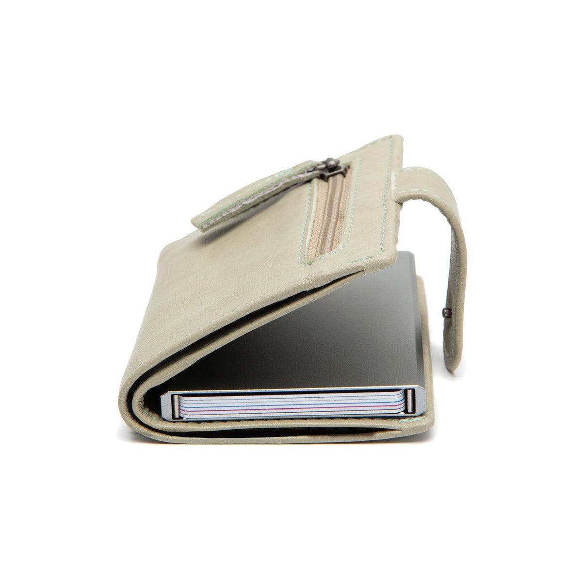 Kaunas Full-Grain Leather Card Holder 女士 – alternate product view 3