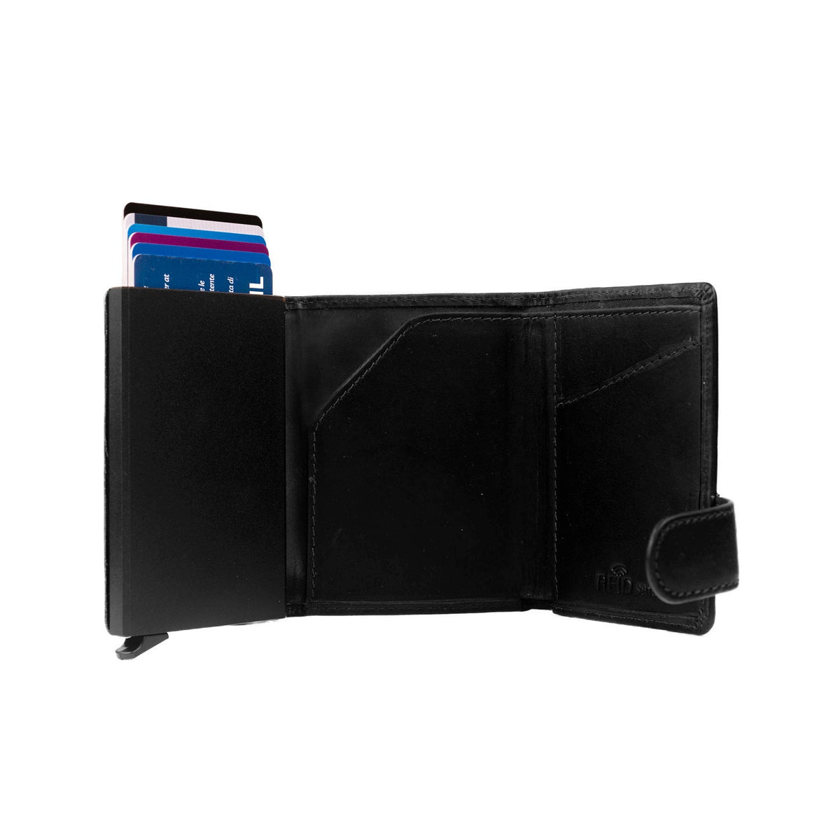 
内衬展示 Showing Dedicated Padded Laptop Sleeve & Multi-Compartment Organization