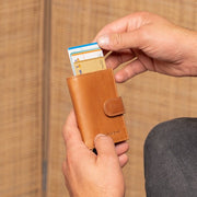Leipzig Full-Grain Leather Card Holder 女士 – alternate product view 2