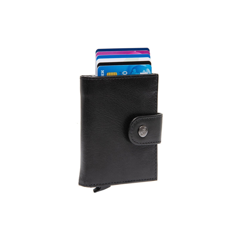 Lesina Full-Grain Leather Card Holder 女士