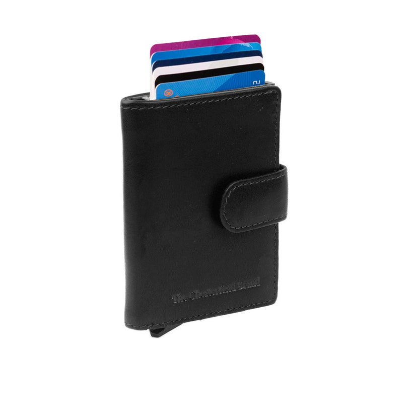 Loughton Full-Grain Leather Card Holder 女士