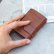 Mannheim Full-Grain Leather Card Holder 女士 – alternate product view 2